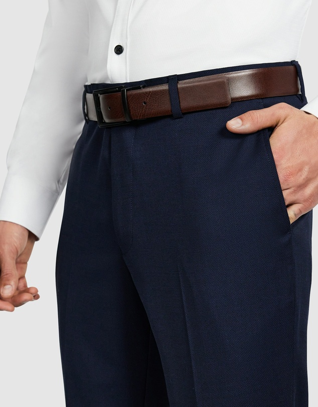 Tarocash - Baron Slim Wool Pant