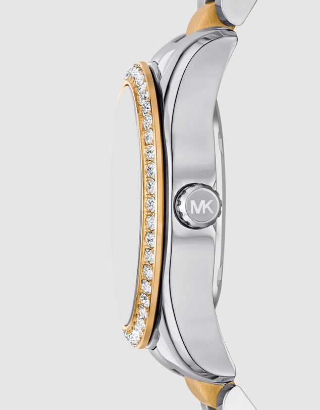 Michael Kors - Lexington Two Tone Multifunction Watch
