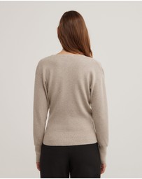 Witchery - Wrap Front Knit