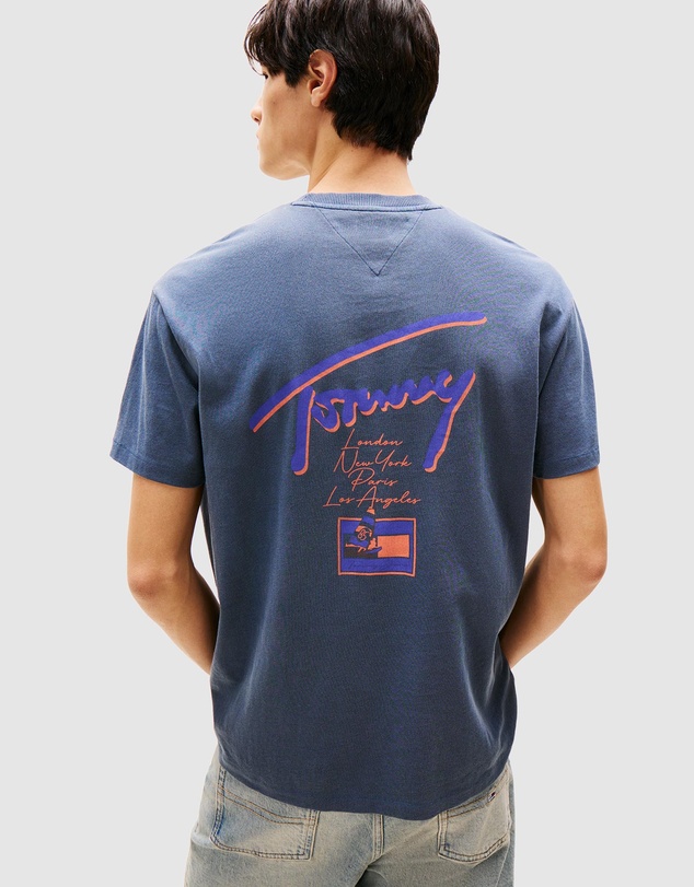 Tommy Jeans - Back Logo Graphic Relaxed T-Shirt