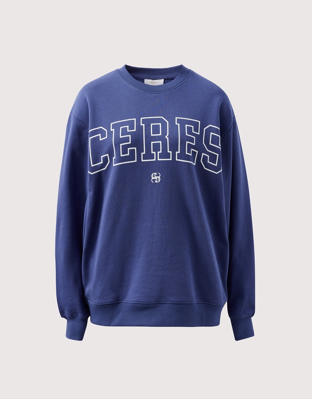 Ceres Life - Isla Oversized Slouchy Crew