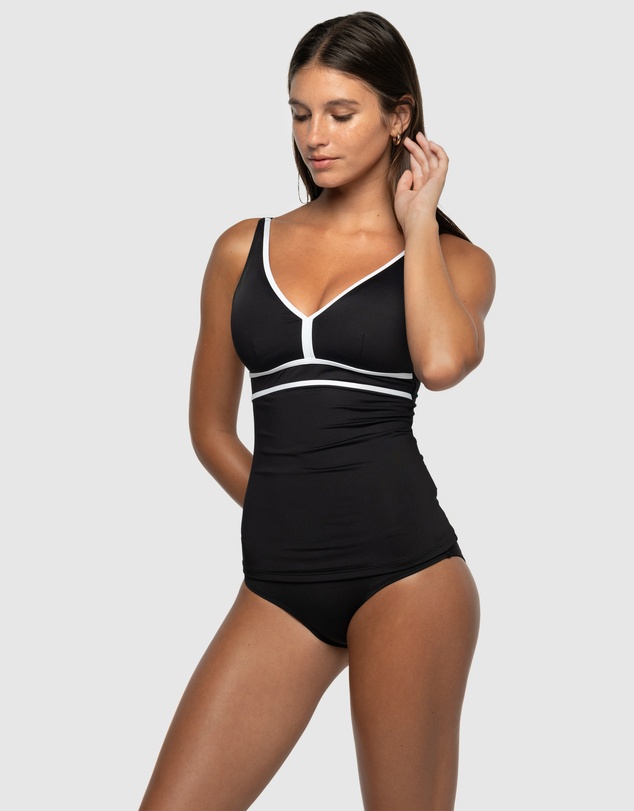 Nip Tuck Swim - Promised Aphrodite Audrey Multifit Tankini Top