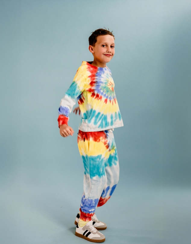 Rock Your Kid - Cosmic Powers Tie Dye Track Pants