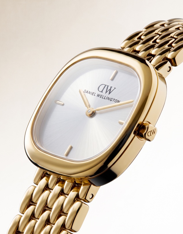 Daniel Wellington - Corta 24x28mm Grain-Link