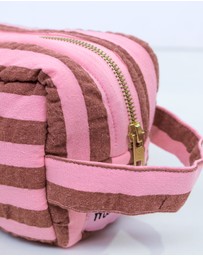 Mosey Me - Sundae Seersucker Dopp Kit