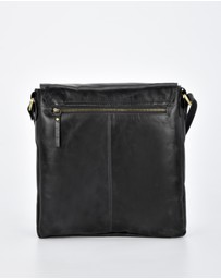 Cobb & Co - Richmond RFID Leather Satchel