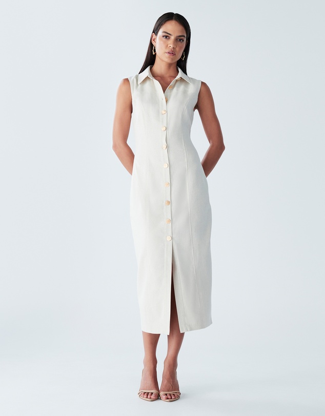 BWLDR - Stassi Linen Dress