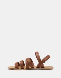 Just Because - Manawa Leather Sandals