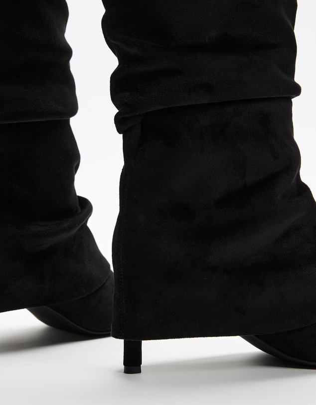 Dazie - Issy Slouchy Heeled Boots