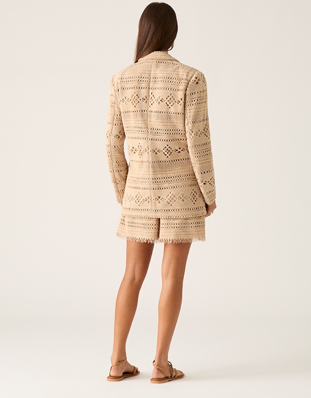 MOS The Label - Daniela Textured Blazer