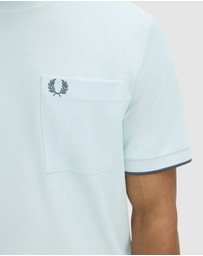 Fred Perry - Pocket Detail Pique T-Shirt