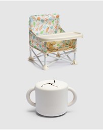 IZIMINI - Sailor Baby Chair V2 & Snack Cup
