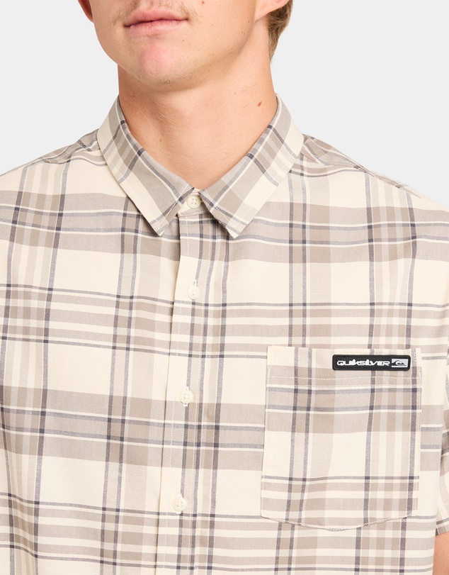 Quiksilver - Mens Campaign Pocket Short Sleeve Shirt