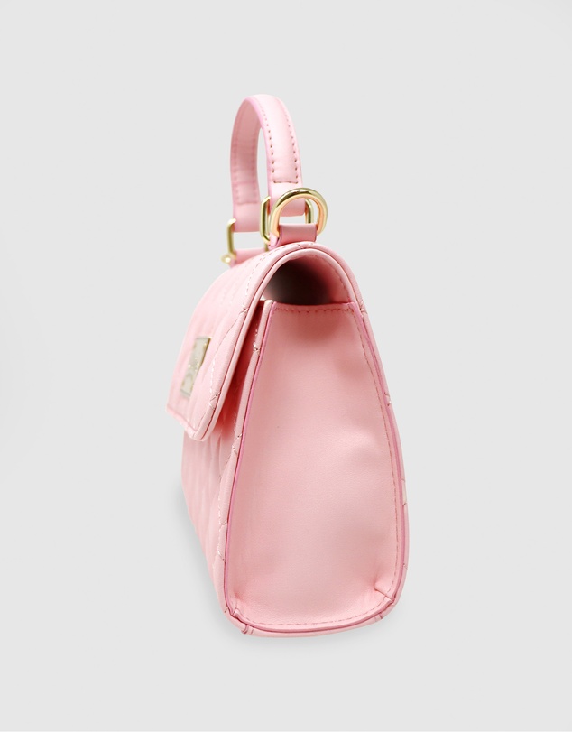 Claris The Chicest Mouse In Paris By Pink Poppy - Claris Quilted Handbag