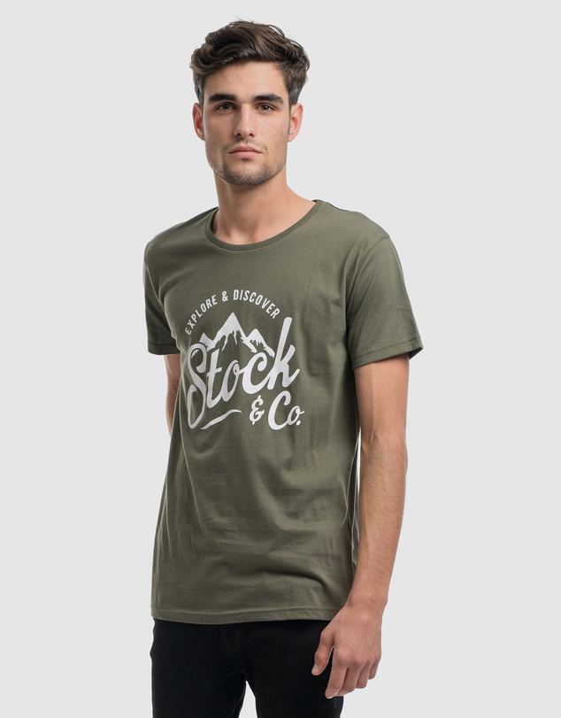 Stock & Co. - Original Explorer Tee