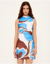 Staple the Label - Cielo Mesh Mini Dress