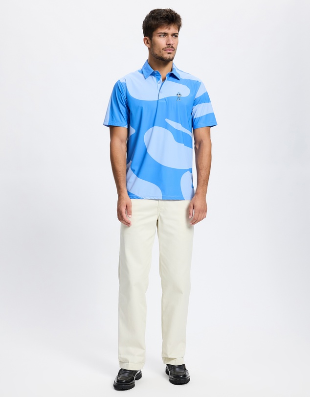 Eastside Golf - Snap Packet Polo