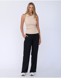 Amelius - Sahara Lowrise Linen Pants