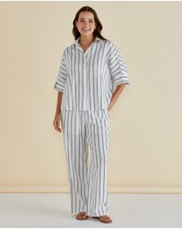 Betty Basics - Lynwood Linen Shirt