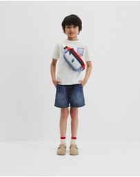 Country Road - Spliced Waist Bag