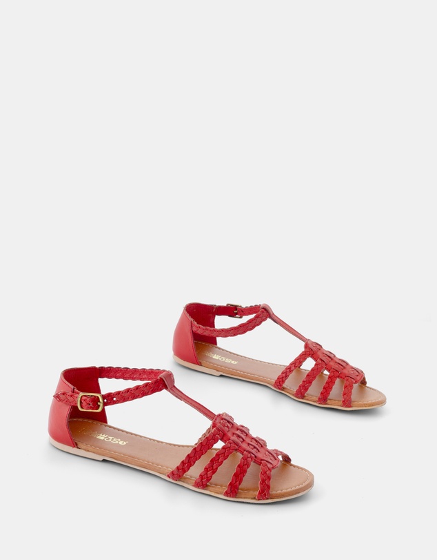 Just Because - Harissa Leather Sandals