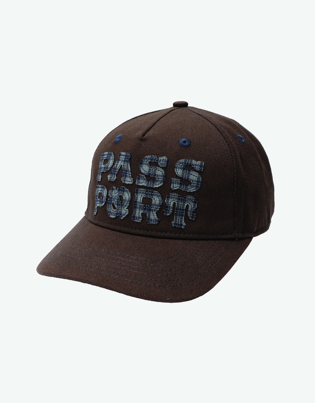 PASS~PORT - Letterhead Packers Cap