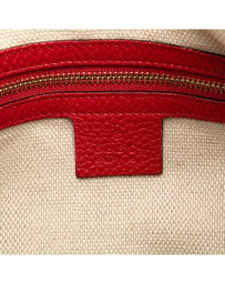 Pre-Loved by Azura Reborn - Pre-Loved Large Pebbled Calfskin Soho Convertible Hobo