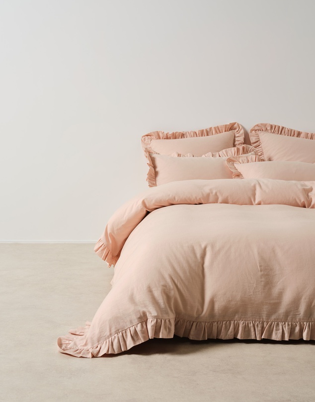 Linen House - Vintage Ruffle Quilt Cover Set