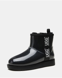 EVERAU - Australian Shepherd Ugg Coated Classic TPU Upper UGG Boots