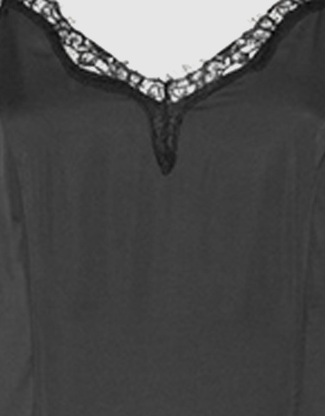 ROTATE - Satin Lace Maxi Dress