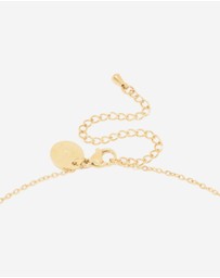 Lovisa - Waterproof Gold Plated Stainless Steel Letter B Dainty Pendant Necklace