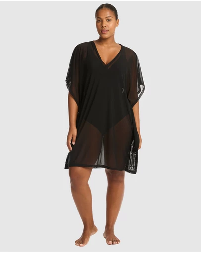 Sea Level Australia - Essentials Mesh Kaftan