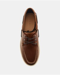 Sperry - Como Moc Leather Smooth - Men's