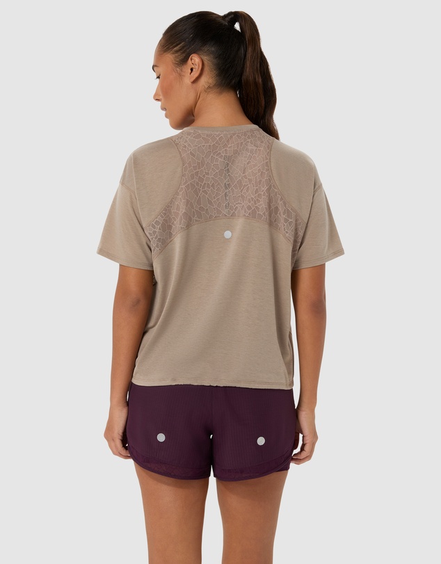 ASICS - Nagino Run Short Sleeved Top - Women's