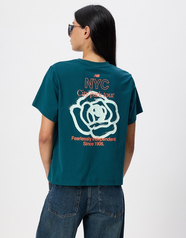 New Balance - NY City Run Relaxed T-Shirt