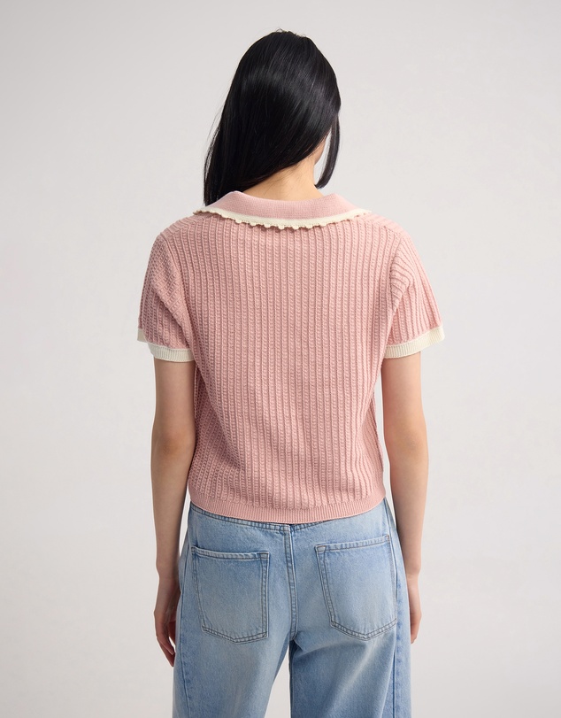 Oxford - Talia Polo Knit