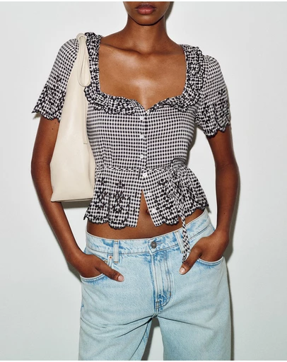 Reformation - Gabbie Top