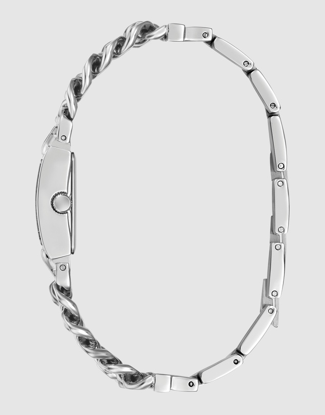 GUESS - GUESS Ladies Silver-Tone Analogue Watch
