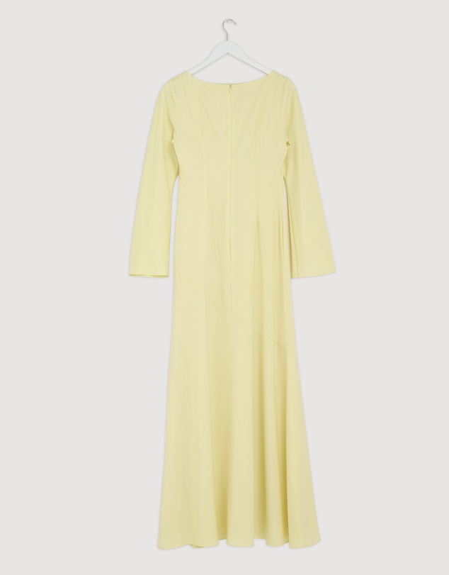 Revibe - Repaired CHANCERY Gigi Long Sleeve Maxi Dress - AU 8