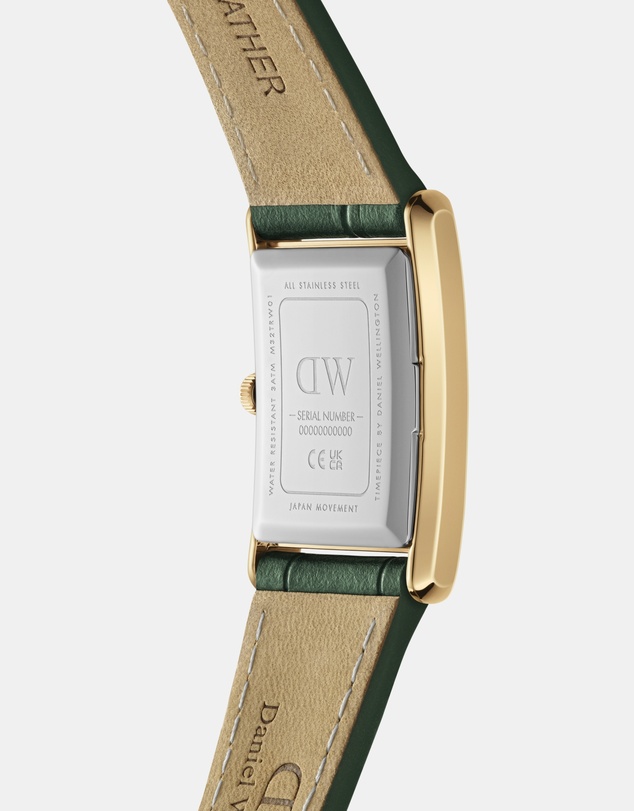 Daniel Wellington - Bound 32x22mm Crocodile Champagne