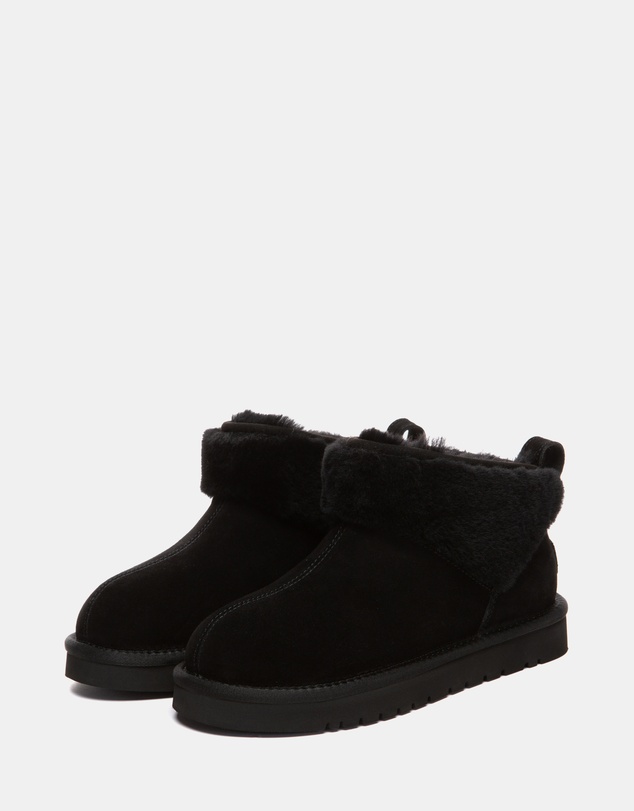 EVERAU - Australian Shepherd Ugg Eirwen Cow Suede Upper UGG Boots