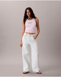 Calvin Klein Jeans - Classic NYC Logo Tank Top