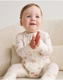 Kynd Baby - Day or Night Onesie in Over The Rainbow