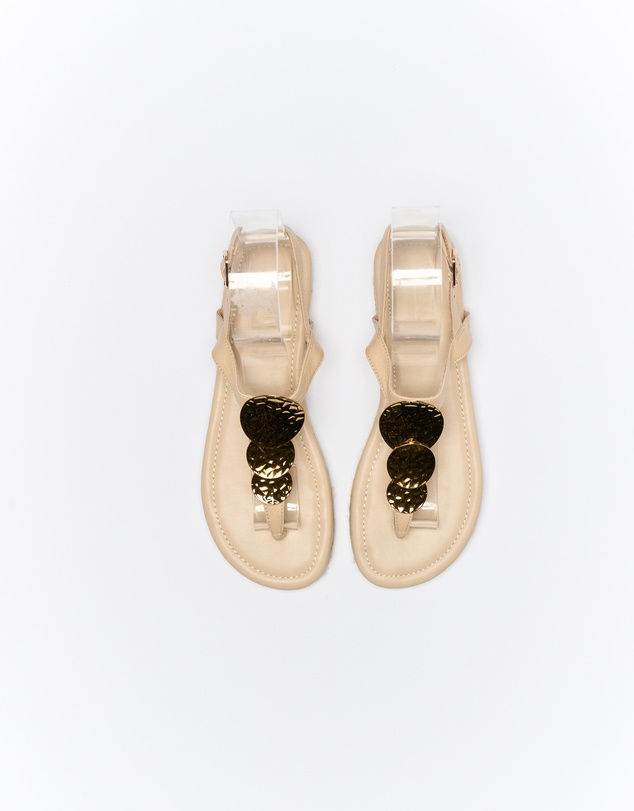 Walnut Melbourne - Ada Leather Sandal