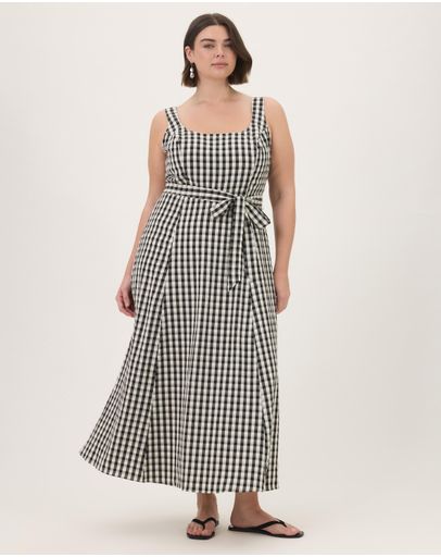 Black & White Gingham