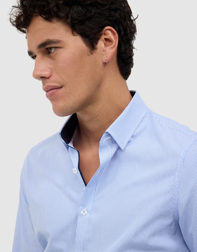 Politix - Burden Stripe Shirt