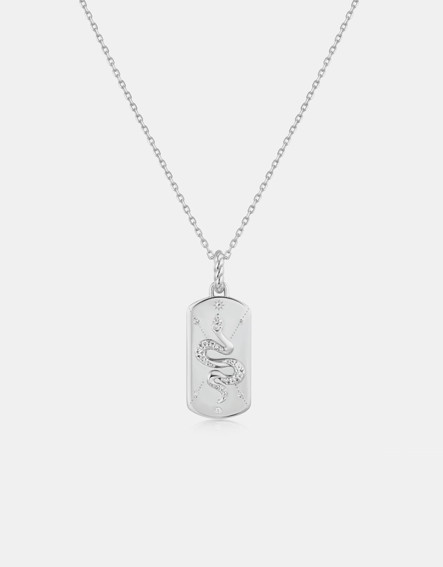 Ania Haie - Ania Haie Silver Serpent Necklace