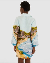 Farm Rio - Long Sleeve Kimono