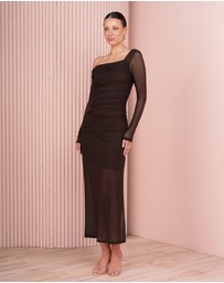 Azzurielle - Ryleigh Off Shoulder Maxi Dress