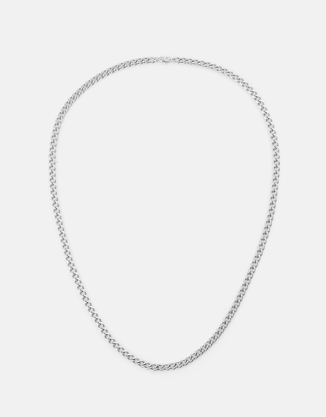 Daniel Wellington - Ellipse 4mm Cuban Chain Necklace 50cm